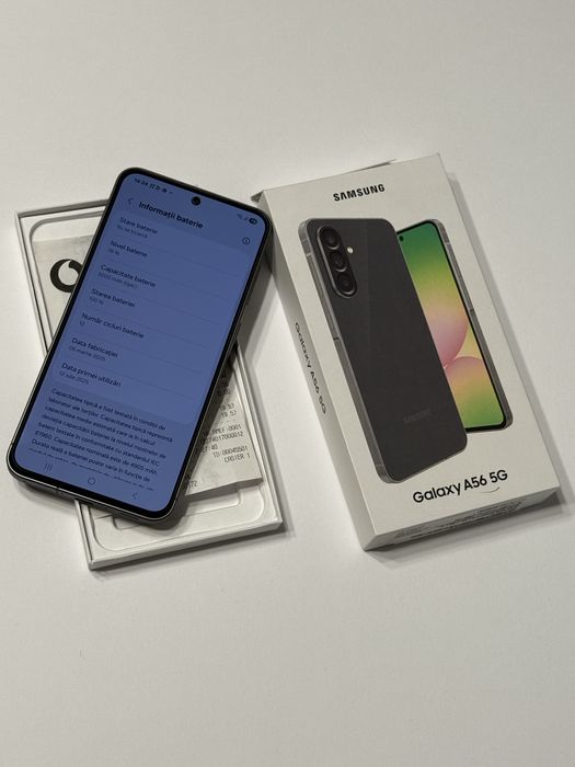 Samsung Galaxy A56 5G -128 Gb  12 cicluri incarcare