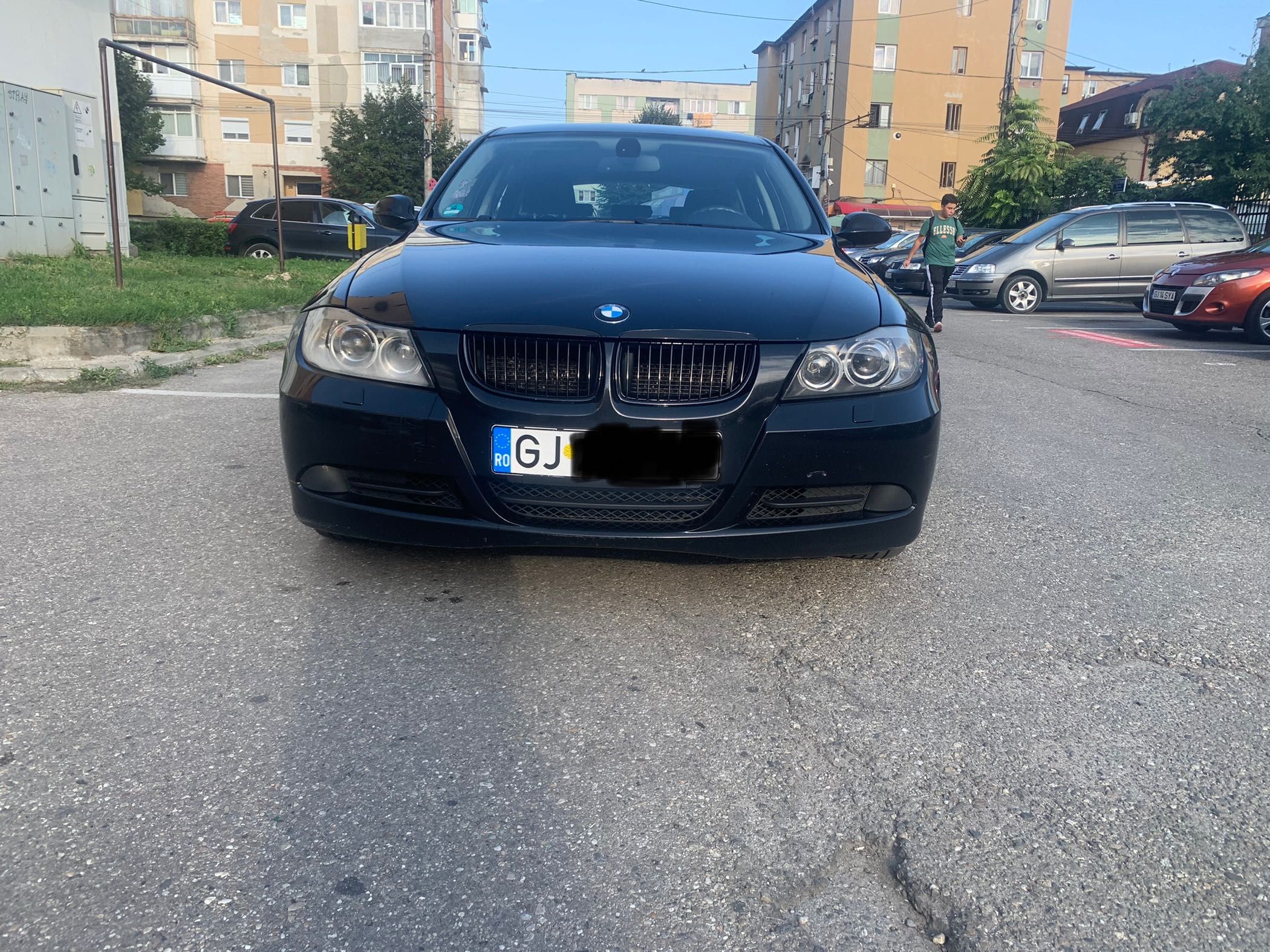 Bmw E91 putin rulat in Ro