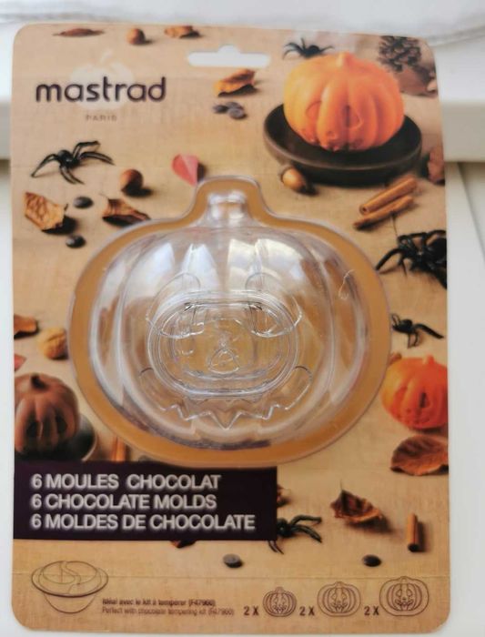 Молд за шоколад Череп и Тиква