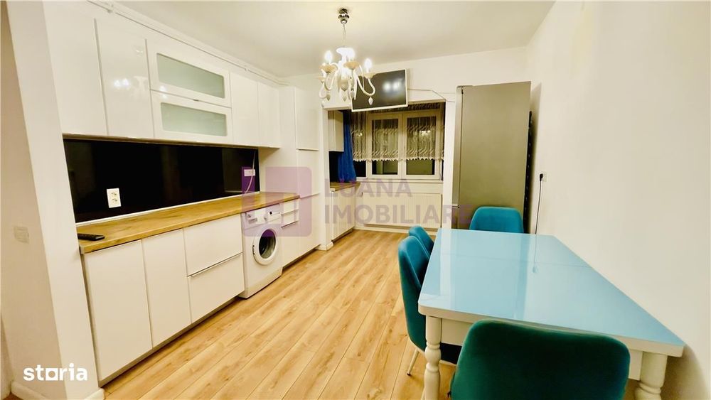 Apartament 2 camere de inchiriat | Vasile Aron | etaj 4 | pivnita