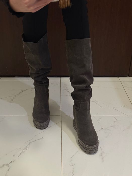 Ботуши Casadei с висок ток