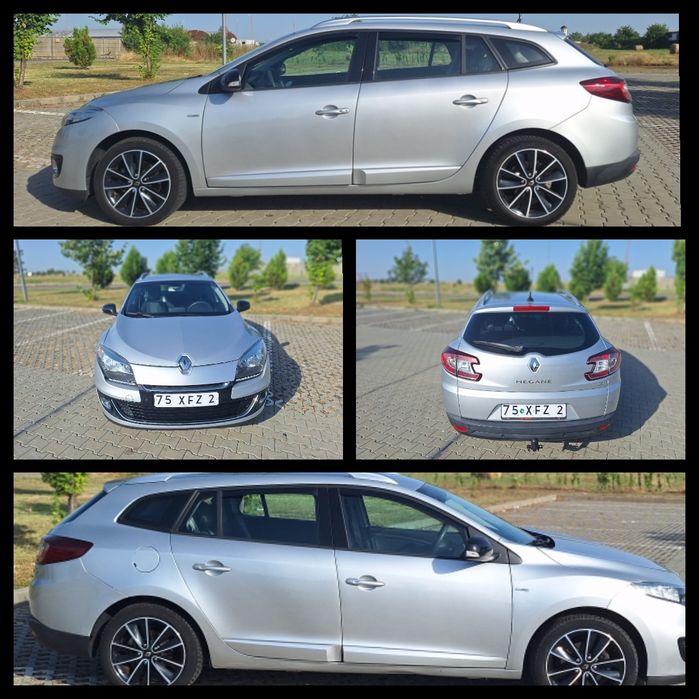 Renault Megane Bose 1.5dci  Euro5