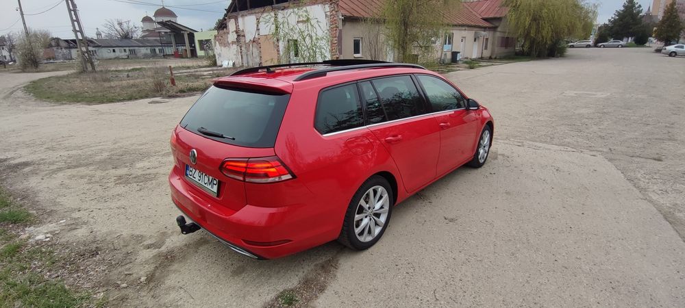 Vw Golf 7.5 Facelift,An 2017,2.0 TDI