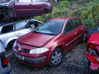 Рено Меган 1.9 dCi 120 к.с. / Renault Megane 1.9 dCi 120 к.с. на части