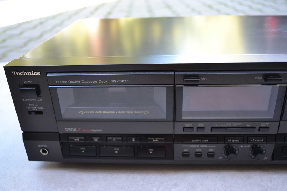 Deck Technics RS TR 555