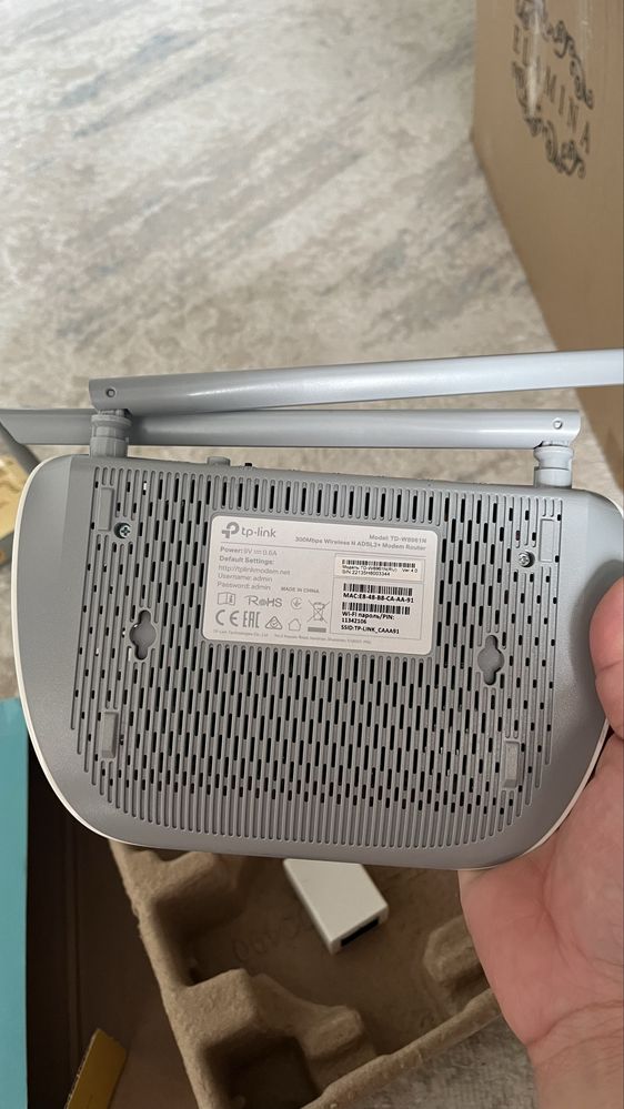 Mодем Wi-Fi Tp-link