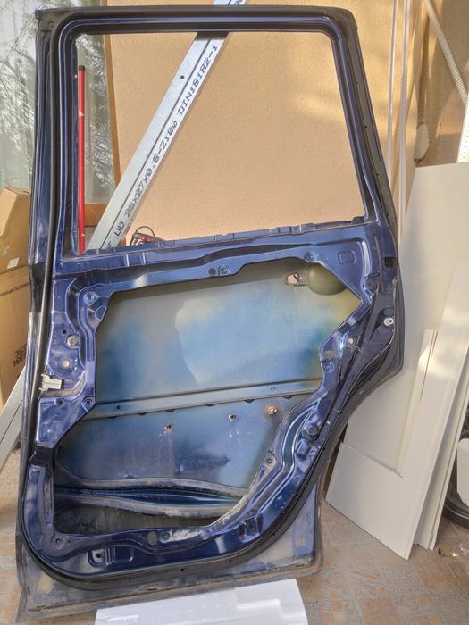 Mazda 2 I (DY) 2003 - Задна Дясна врата - син металик