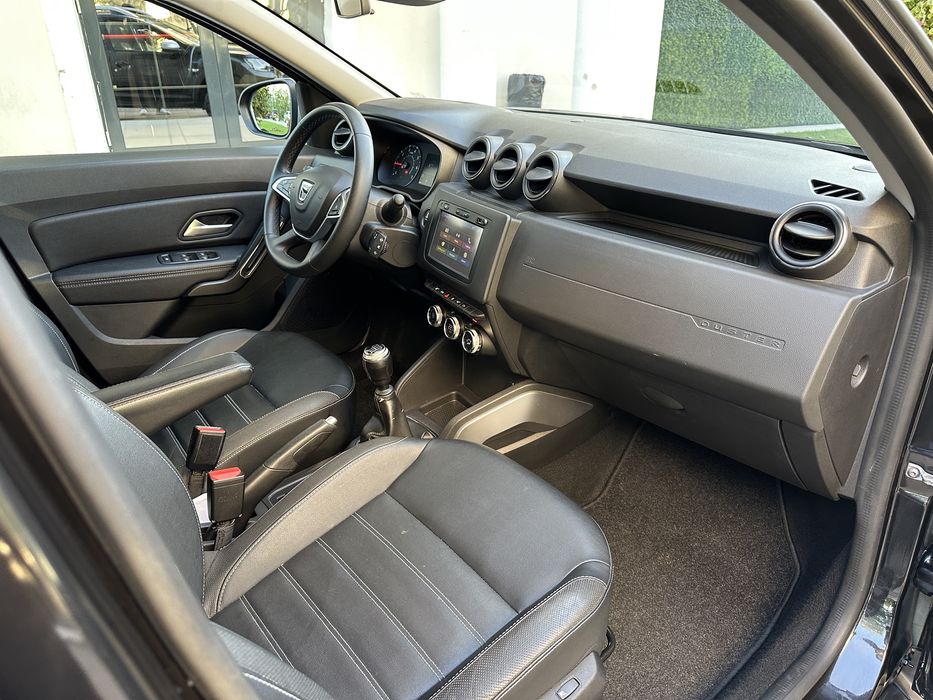 Dacia Duster 2 - 1.2 TCe - 125 Cp - EURO 6 - Navi - Camere 360 - Piele