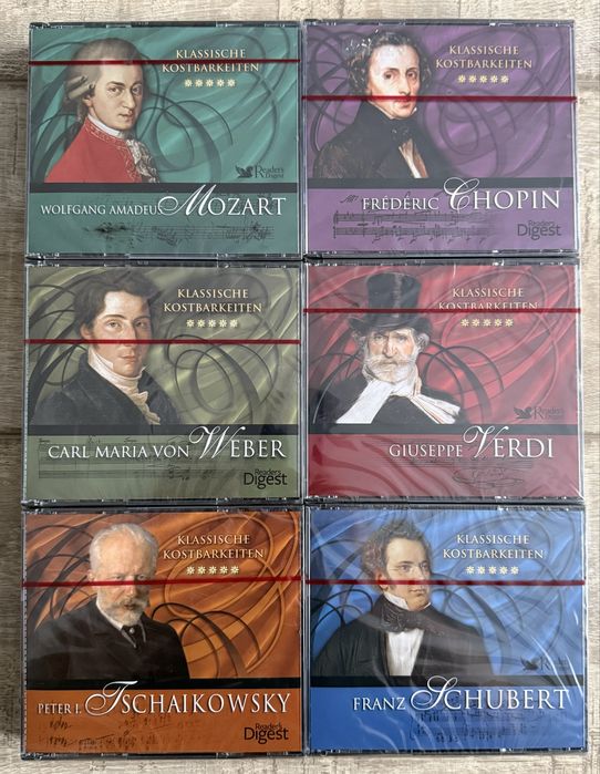 Lot 12 cd-uri muzica clasica - Mari clasici ai muzicii
