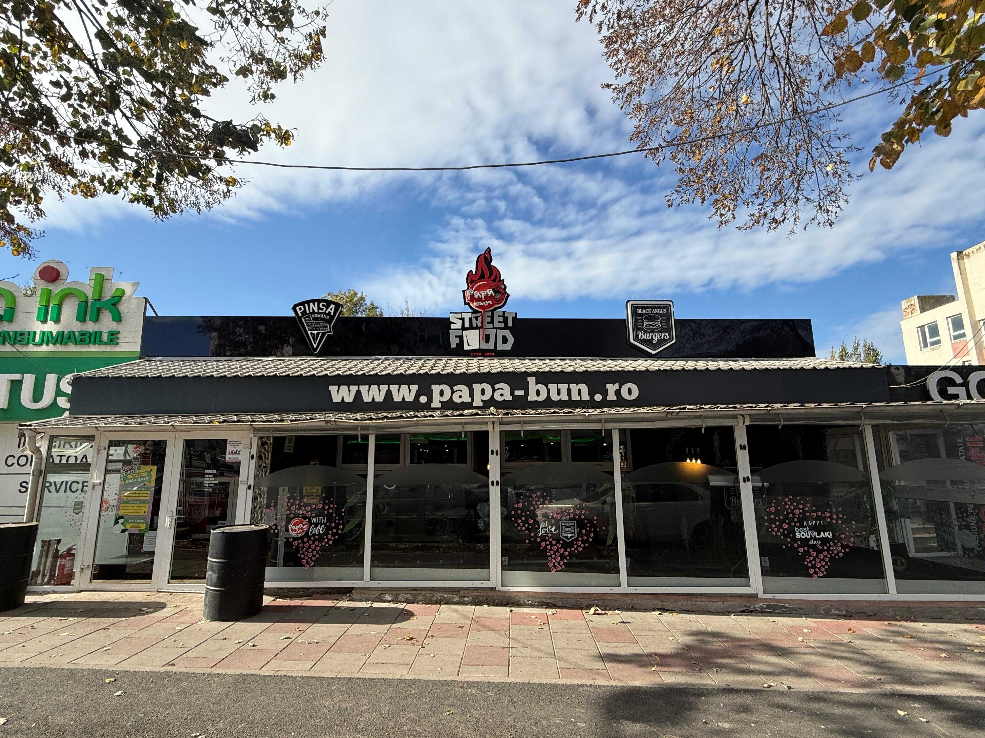 Vând afacere complet funcțională – Papa Bun StreetFood, Constanta