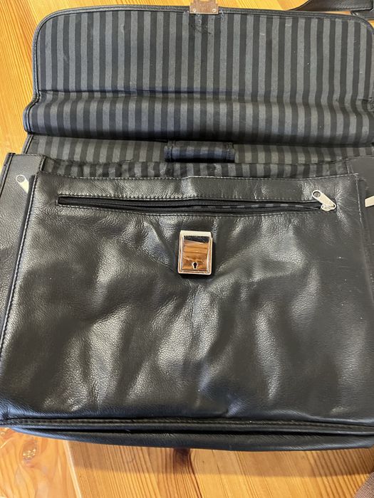 Мъжка Чанта/куфарче от естествена Кожа