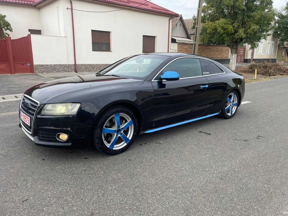 Audi A5 2.0 TDi Quattro 190 Cp 2010 Euro 5 S-Line