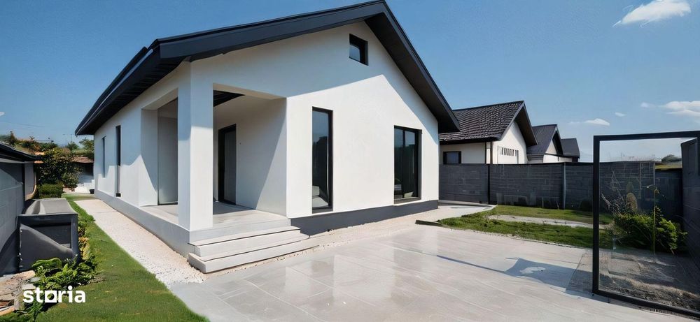 DOMNESTI-Clinceni Casa parter Individuala | 400 teren |la cheie