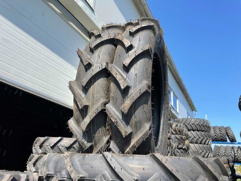 Cauciucuri noi 5.00-15 cu 6 pliuri de tractiune pentru tractor