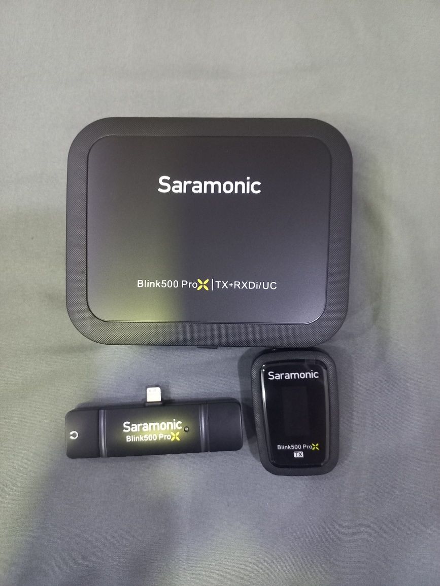 Saramonic Blink500 ProX B3 mikrafoni sotiladi.