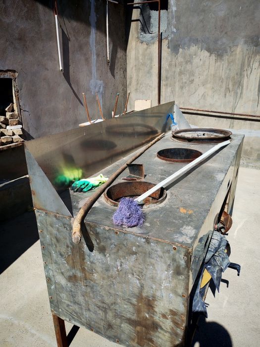 Lagmon tayyorlash uchun mo'ljallangan wok