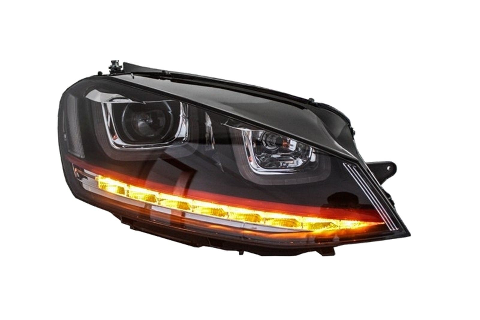 Faruri 3D LED R20 GTI Design Semnal Dinamic LED