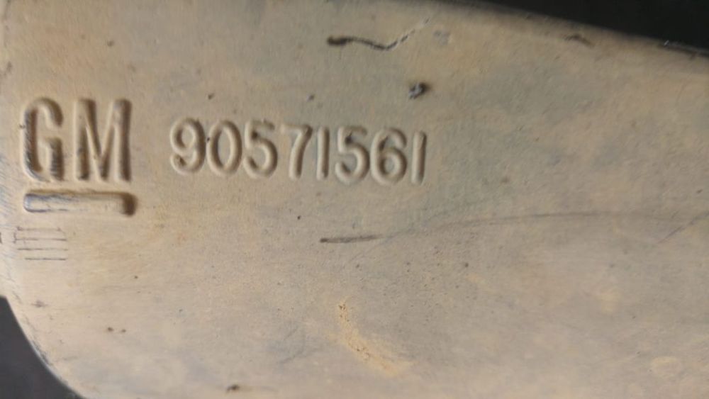 Tubulatura admisie 1.6 b opel vectra b 90571561