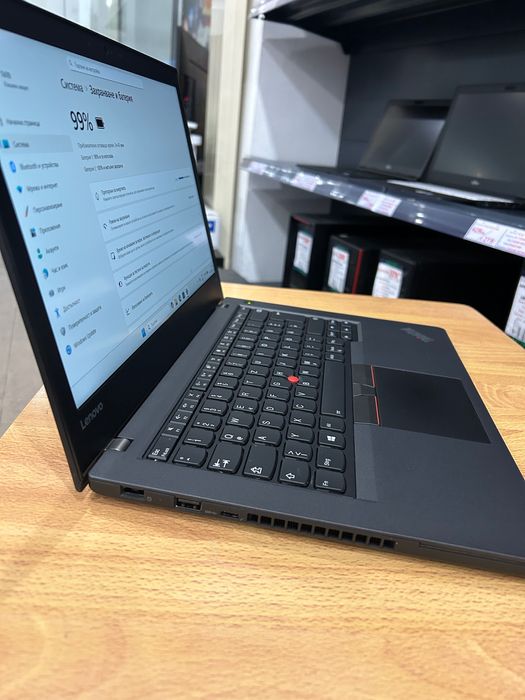 Като нов! Лаптоп Lenovo ThinkPad Т470 i5/8GB/256GB с 3 мес. гаранция!