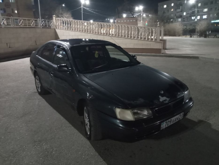 Тойота карина е объем 1.8