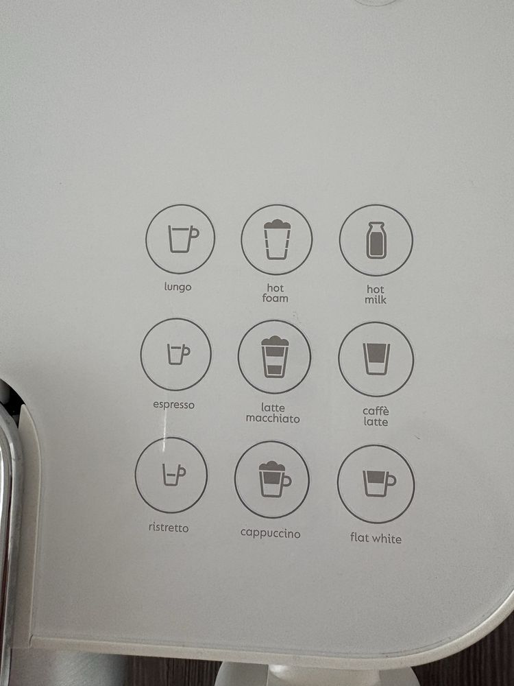 Кофемашина Nespresso Gran Latissima