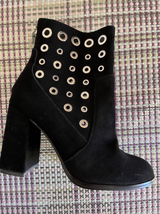 Cizme scurte dama negre