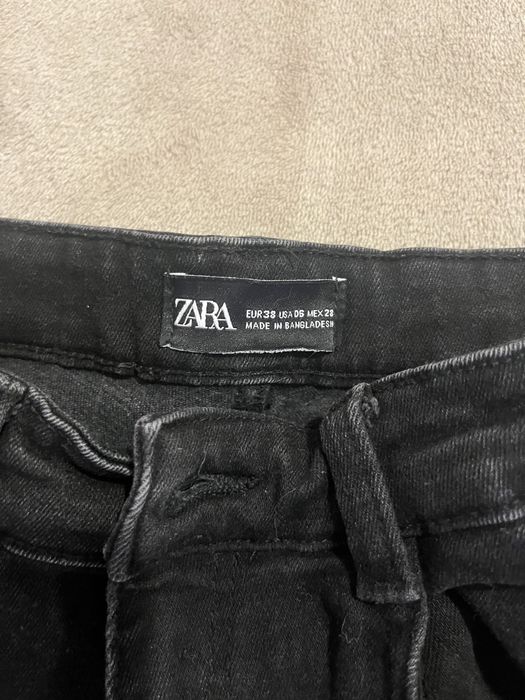 Черни дънки Zara (размер-38)