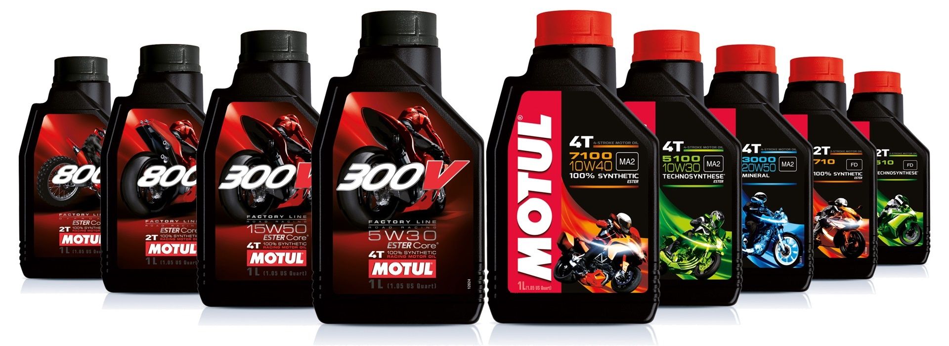 Качественное, Фирменное Масло от Компании MOTUL 2-Тактное и 4-Тактное!