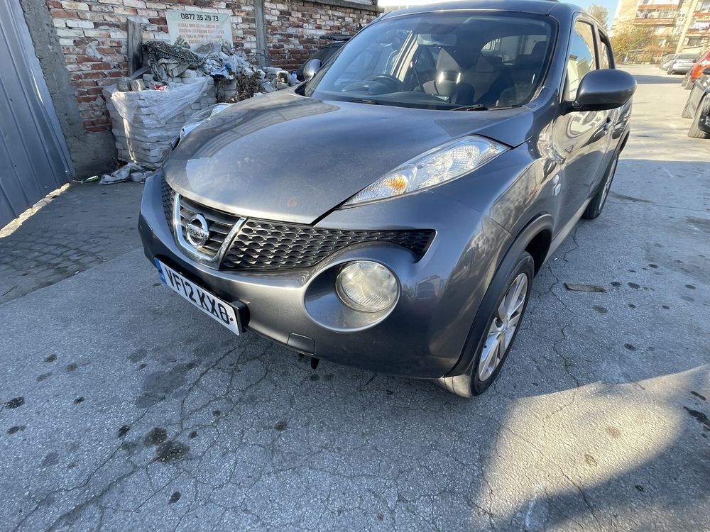 Nissan juke На части !!!