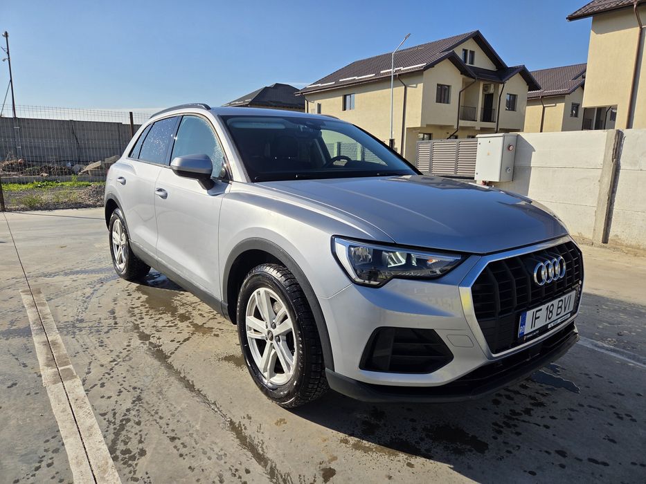 Audi Q3 2022, 71000 km, 1.5 tsi, 150 cp.