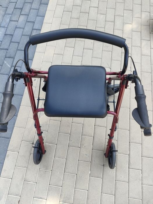 Cadru rolator  de mers pliabil din aluminiu Dietz .Made in Germany 130