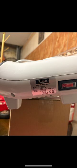 Radiator ceramic electric Zilan ZLN5626 2200W nou telecomanda si carte