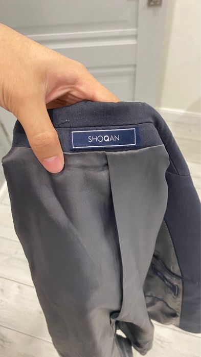Двойка костюм/брюки от  бренда Shoqan Suits