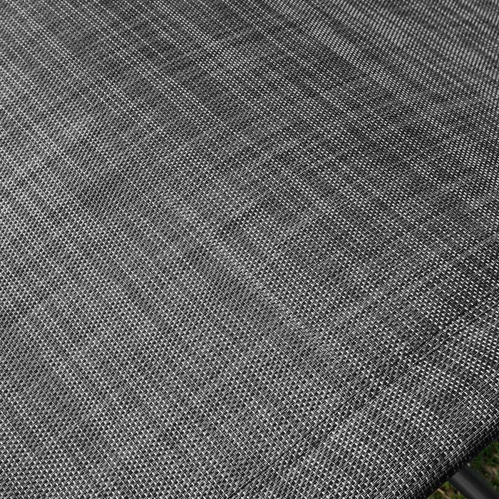 Sezlong metalic gradina cu perna confortabila |SB OGS47-MS