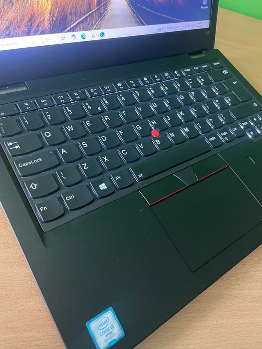 Lenovo ThinkPad L380 - i5-8350u, 8GB DDR4 RAM, 256GB NVMe SSD PCIe