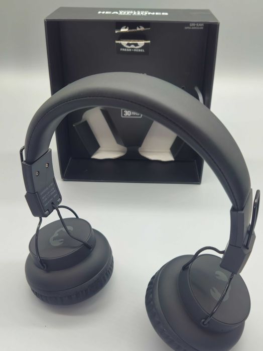 Безжични Bluetooth слушалки Fresh n Rebel 30 часа, USB-C,микрофон