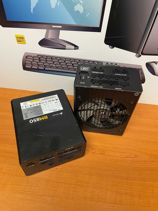 Surse Corsair 850w, model  RM850, fara cabluri, garantie