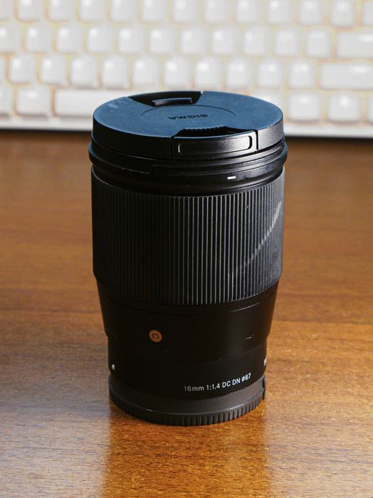 Sigma 16mm f/1.4 DC DN | Obiectiv Sony E-mount APS-C Crop
