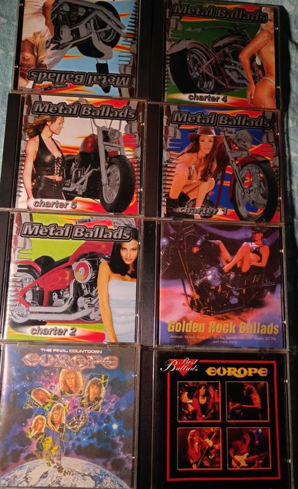 CD-uri audio, muzica rock, de colectie