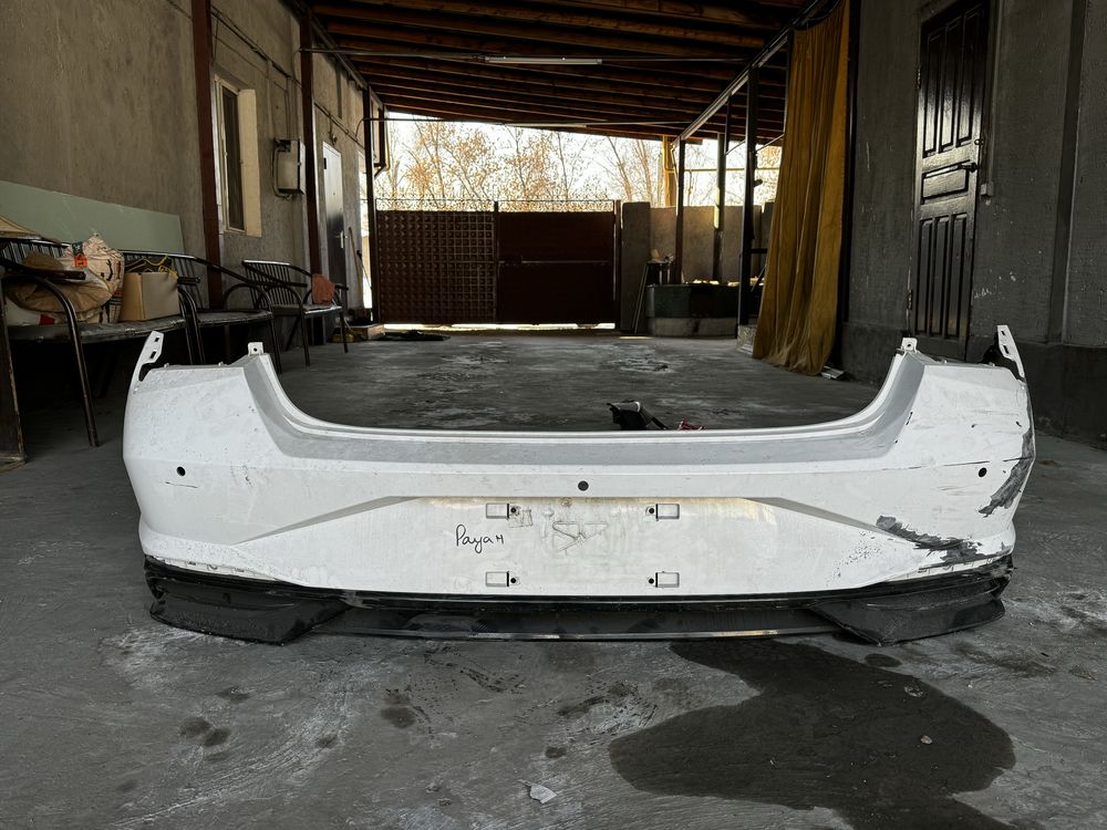 Elantra задний бампер