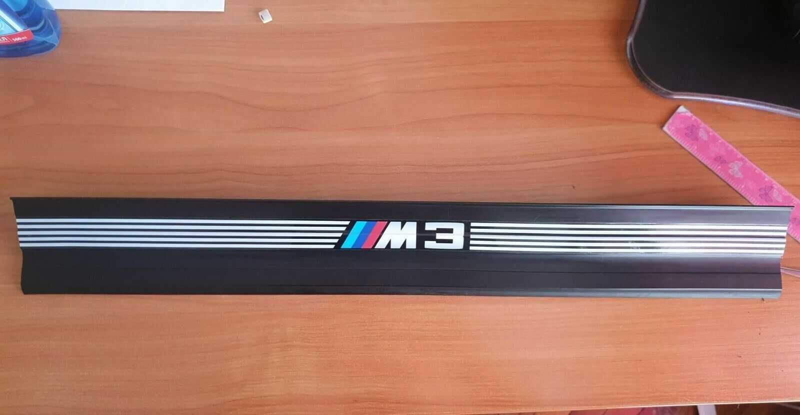 BMW E36 M3 ленти за прага GT Class 2 clubsport International sticker