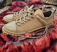 Giuseppe Zanotti Military Green Sneakers - marimea 42