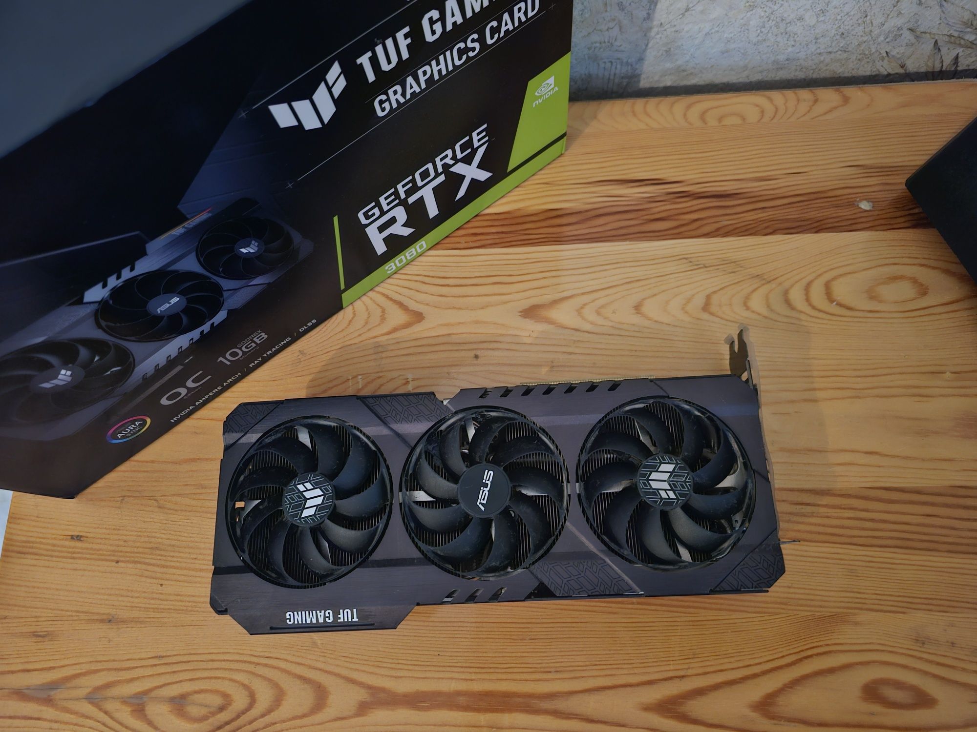 RTX Asus TUF Gaming 3080