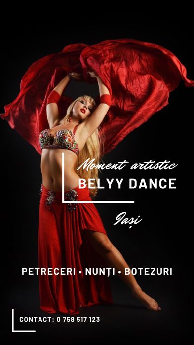 Dansatoare evenimente iasi