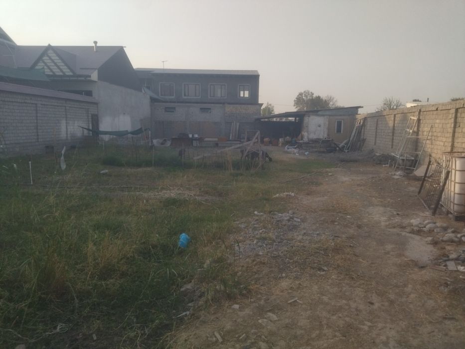 Участок 8 соток фасад 20×40