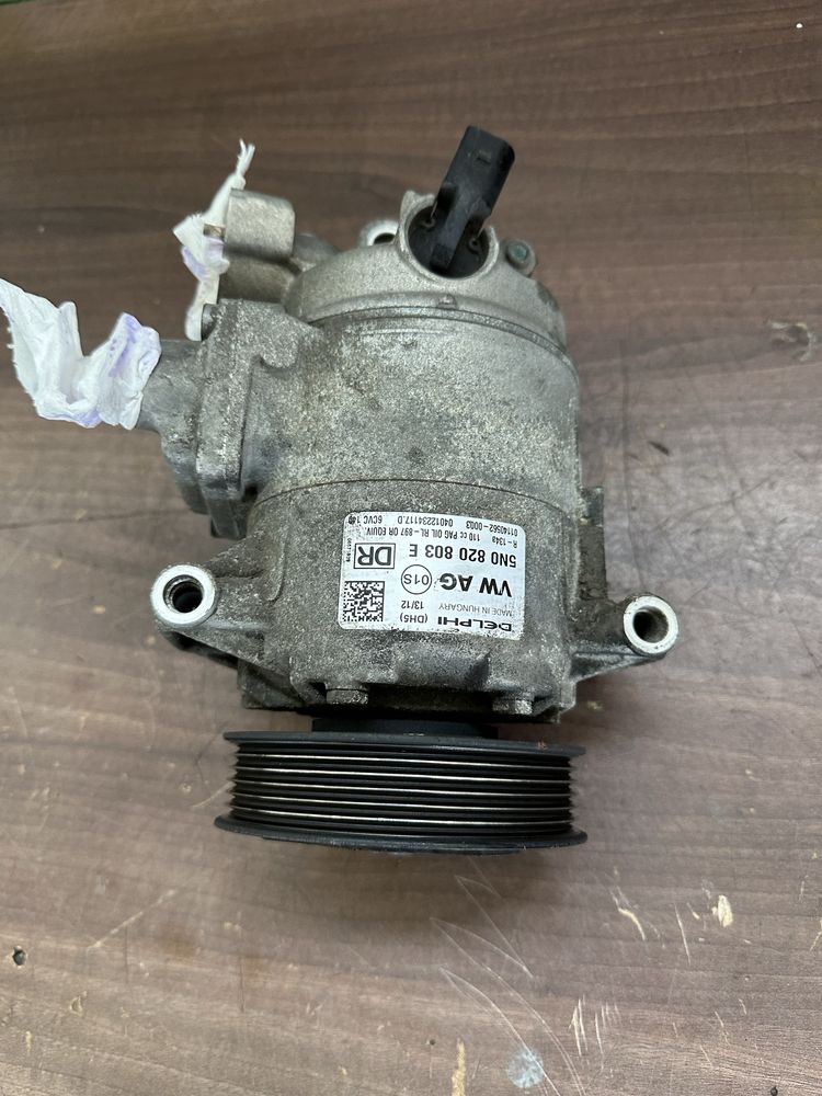 Compresor clima passat b6 b7 cc tiguan golf skoda seat a3 q3 2.0tdi