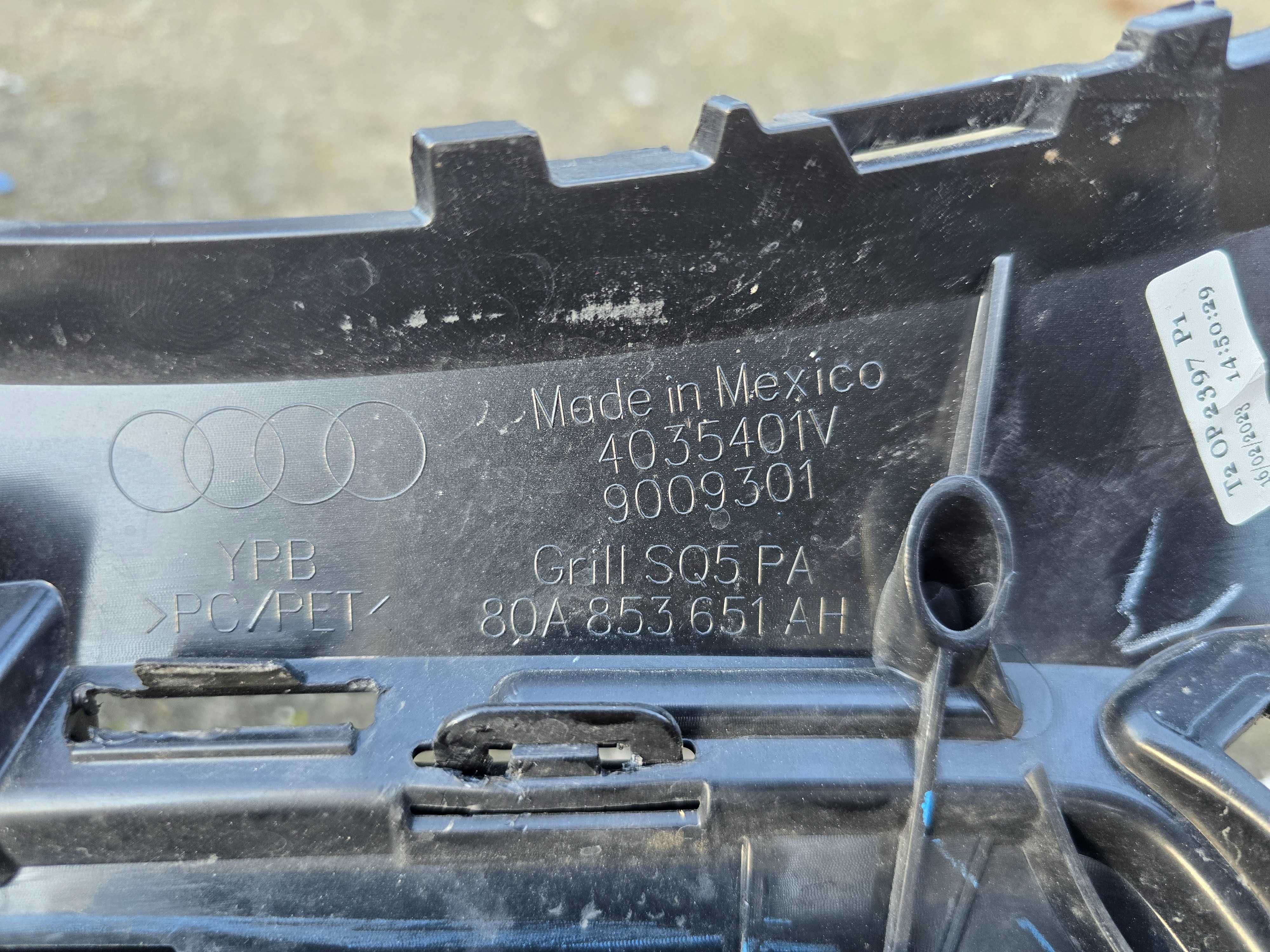 Предна решетка Audi Q5  SQ5