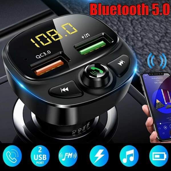 Трансмитер, transmiter, MP  3 за кола, Bluetooth, Player FM, зарядно
