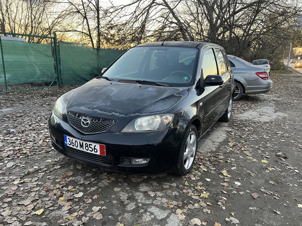 Mazda 2  1.4HDi  2004г. на части