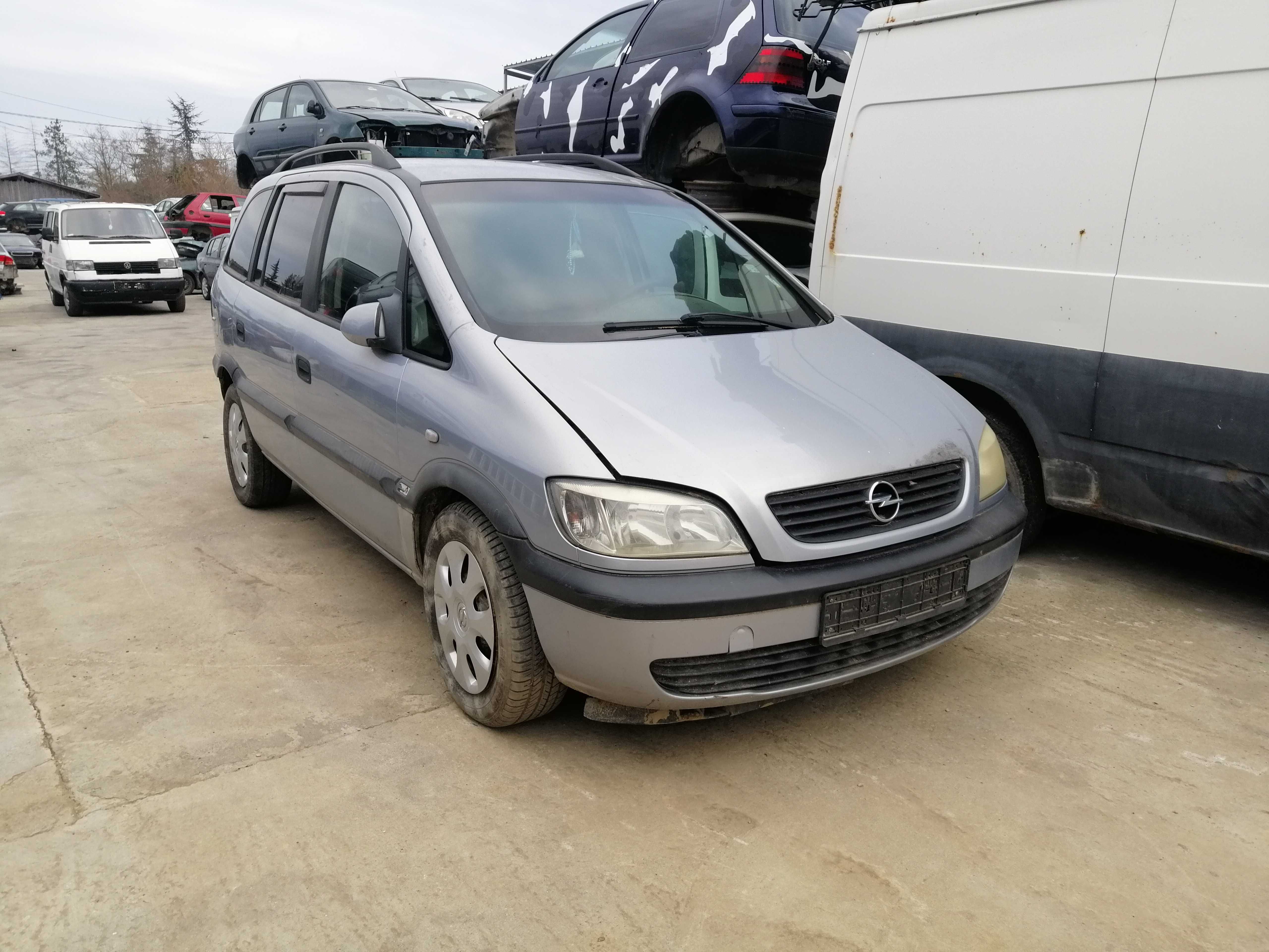 Opel Zafira 1.8 Опел Зафира 1.8 2004г. на части